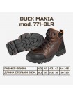 Кожанные ботинки модель 771-BLR, Duck Mania